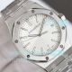 ZF Factory Swiss Clone Audemars Piguet Royal Oak 41mm White Face Stainless Steel Watch (2)_th.jpg